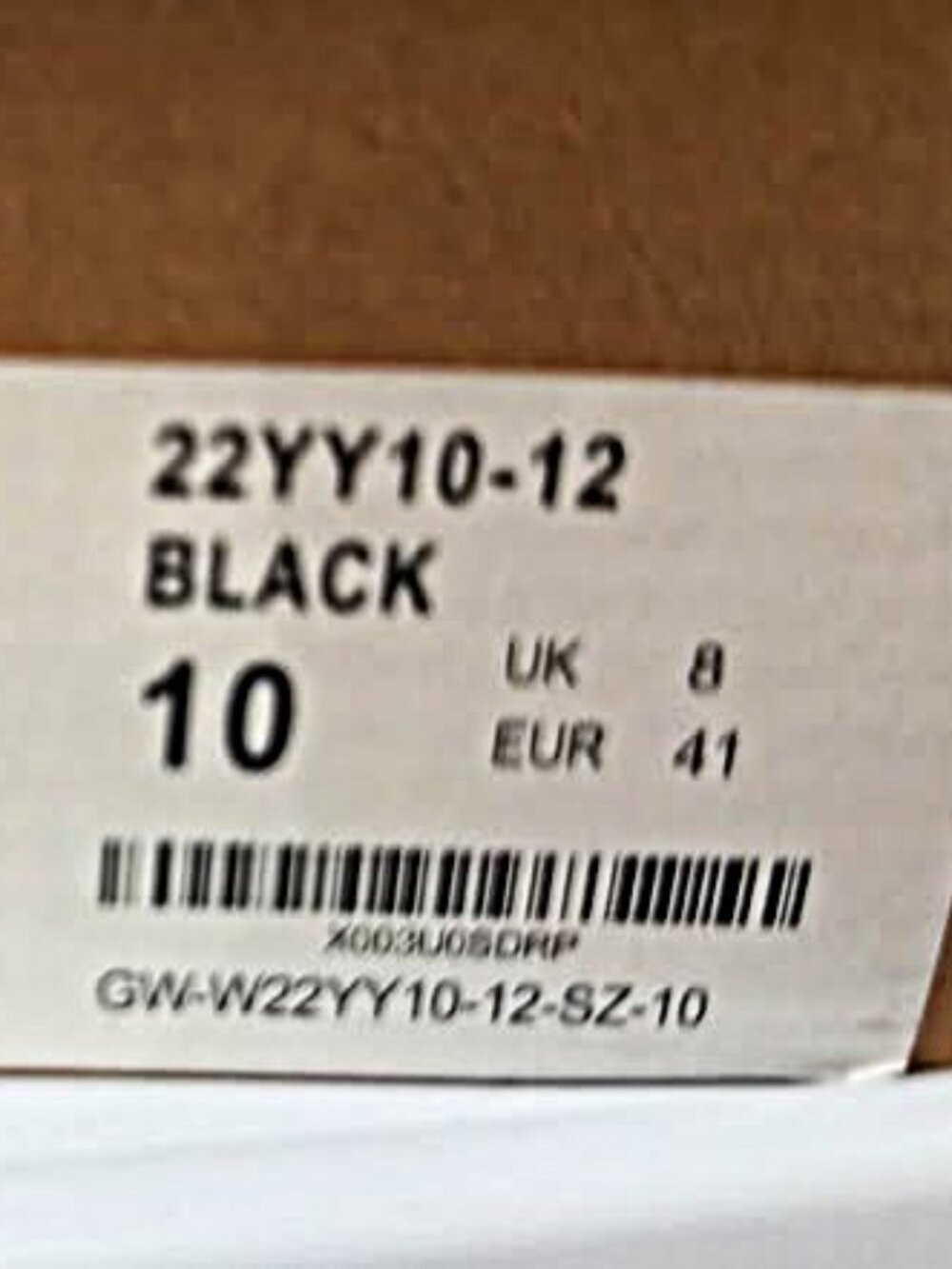 NEW Women's Black Western Embroidered Cowboy Boots Size 10 - Picture 9 of 9
